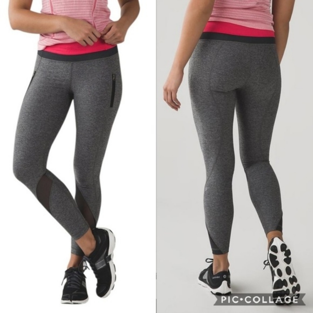 EUC Lululemon Inspire Tight II size 6